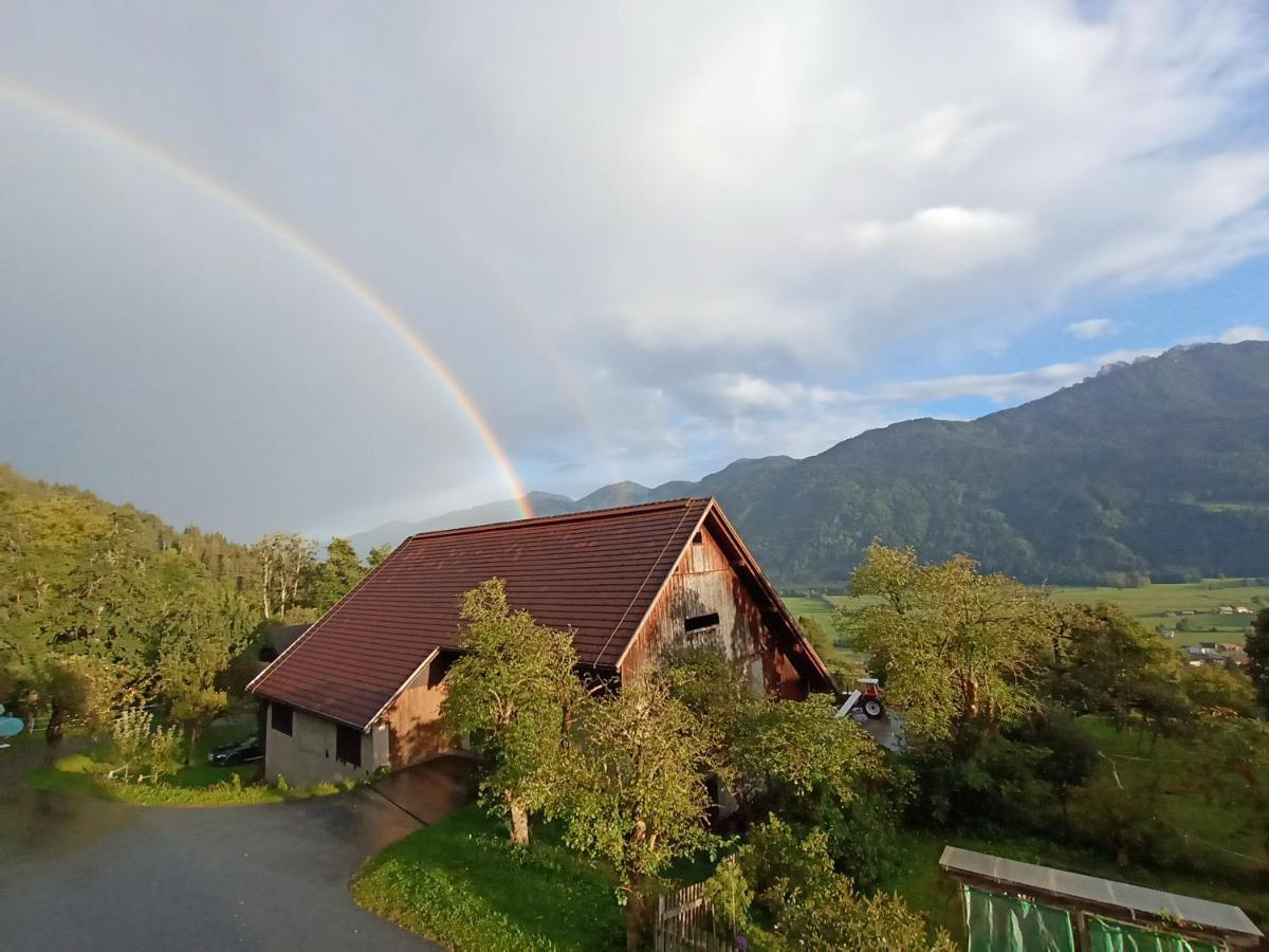 Waldner'S Ferienwohnung Hermagor-Pressegger See Buitenkant foto