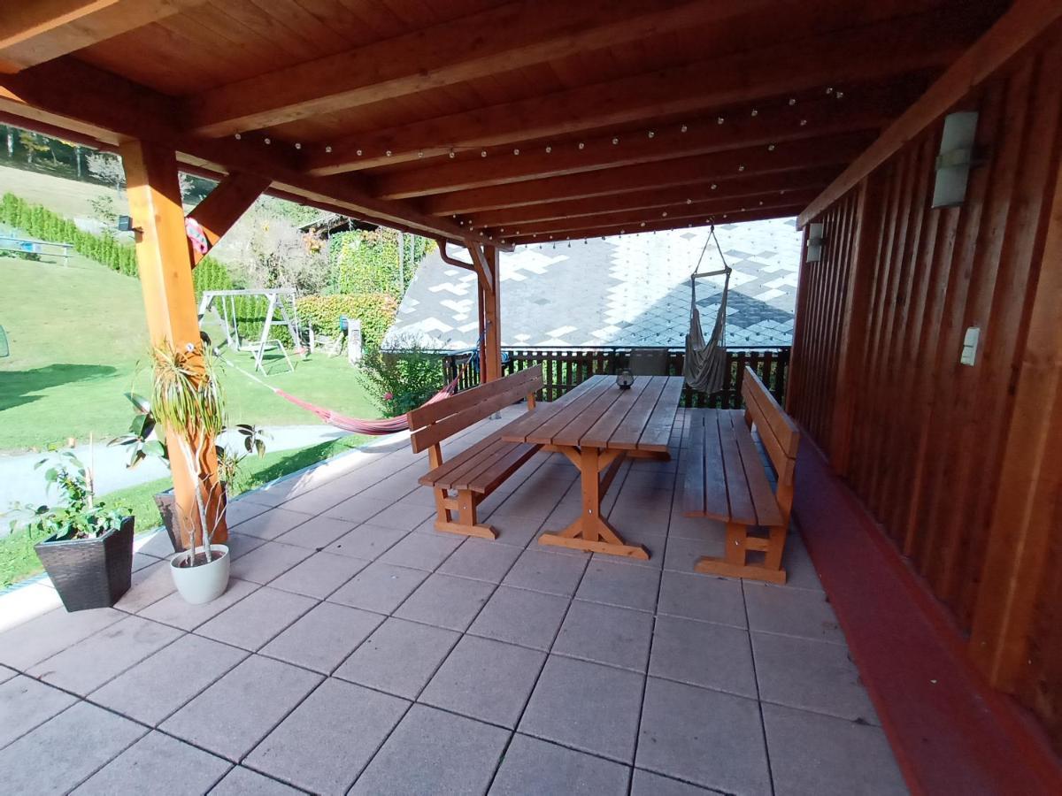 Waldner'S Ferienwohnung Hermagor-Pressegger See Buitenkant foto