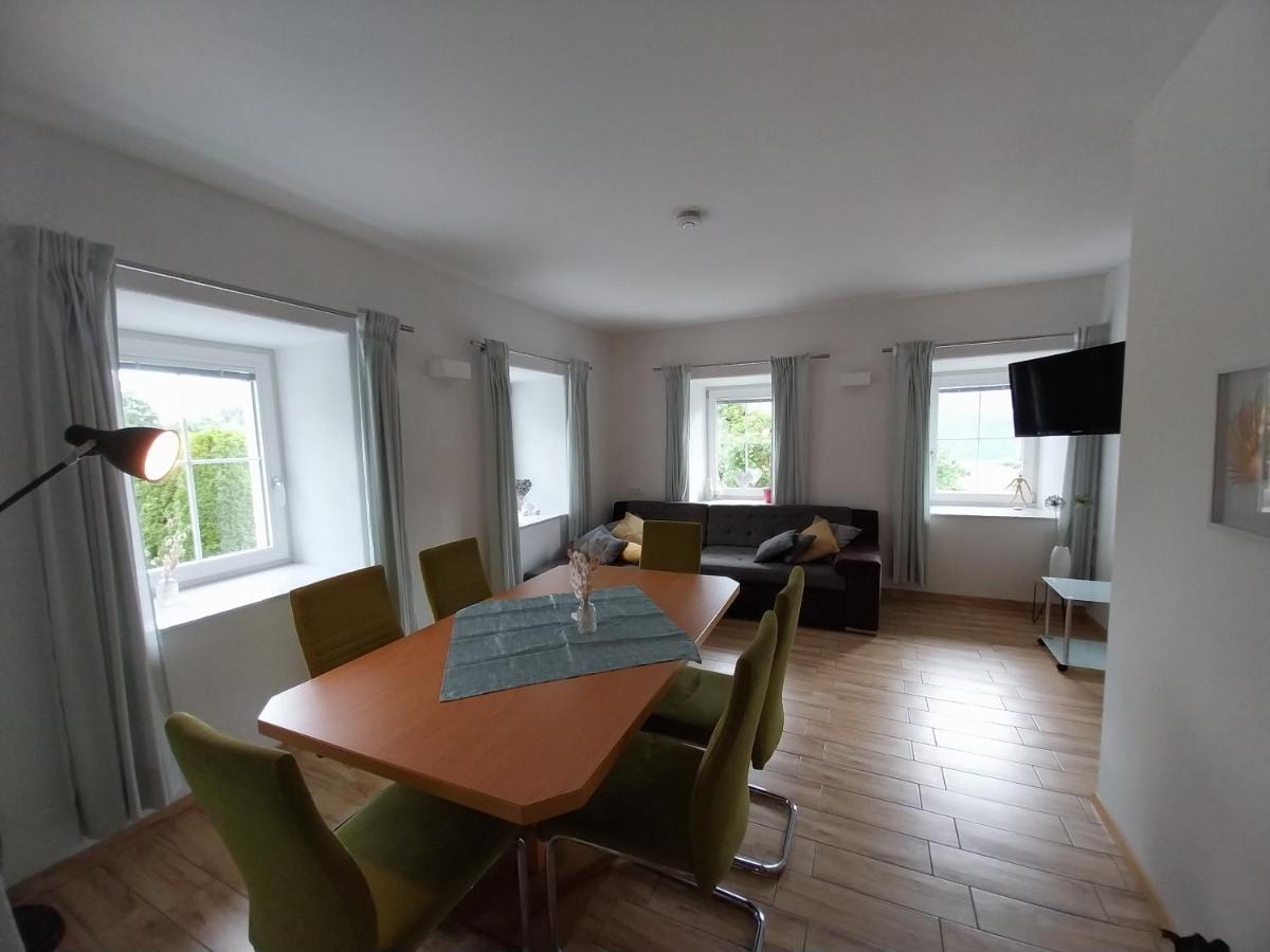 Waldner'S Ferienwohnung Hermagor-Pressegger See Buitenkant foto