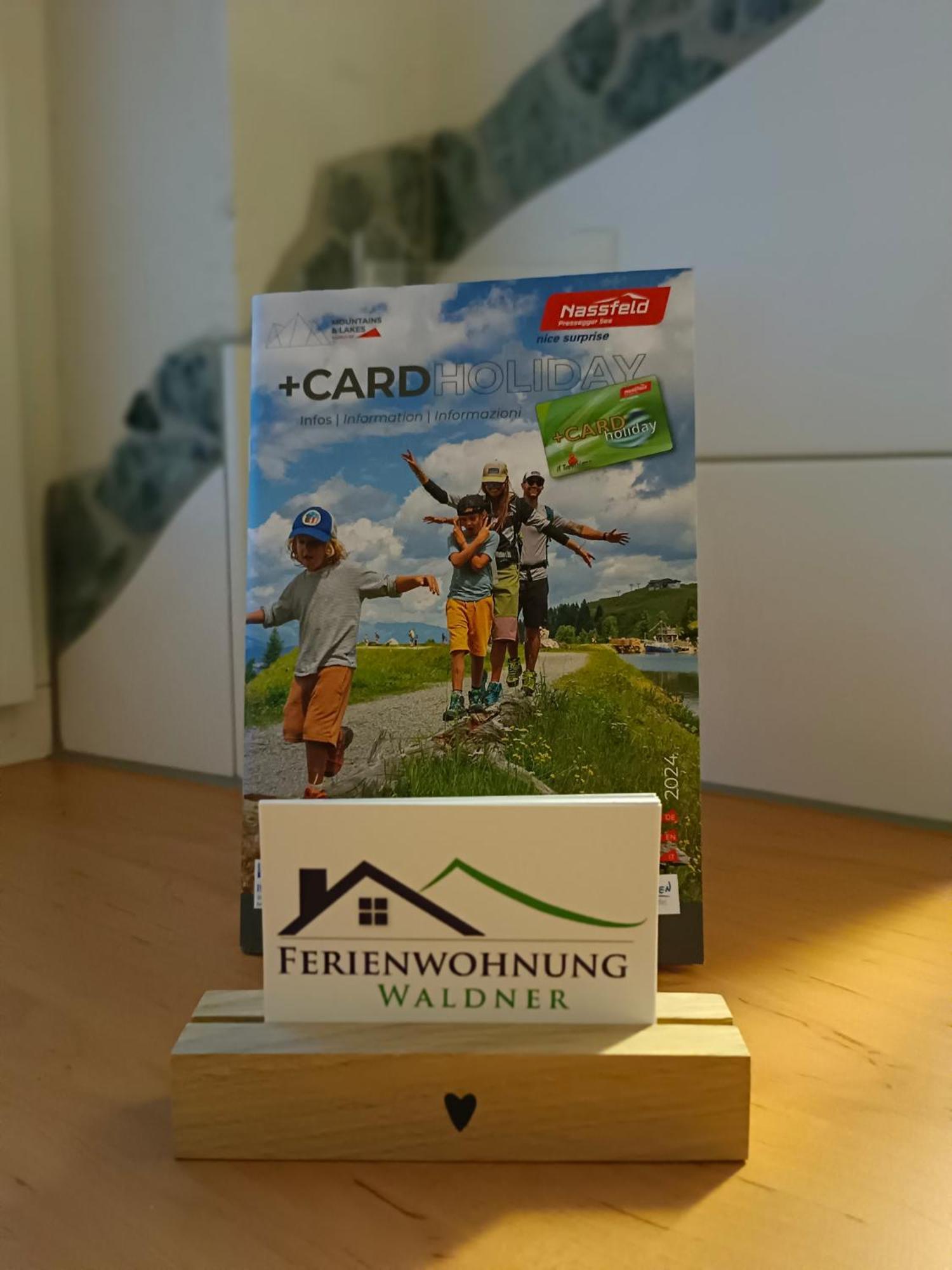 Waldner'S Ferienwohnung Hermagor-Pressegger See Buitenkant foto