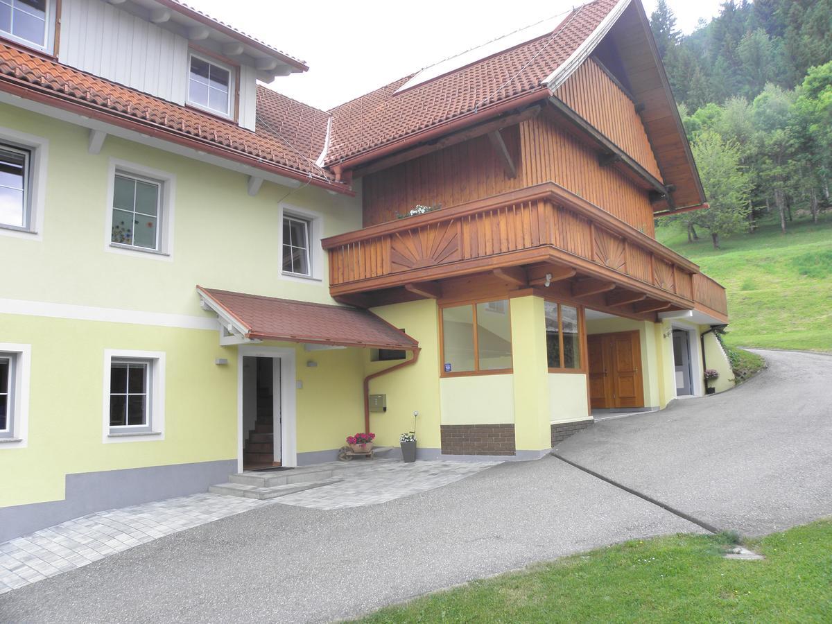 Waldner'S Ferienwohnung Hermagor-Pressegger See Buitenkant foto