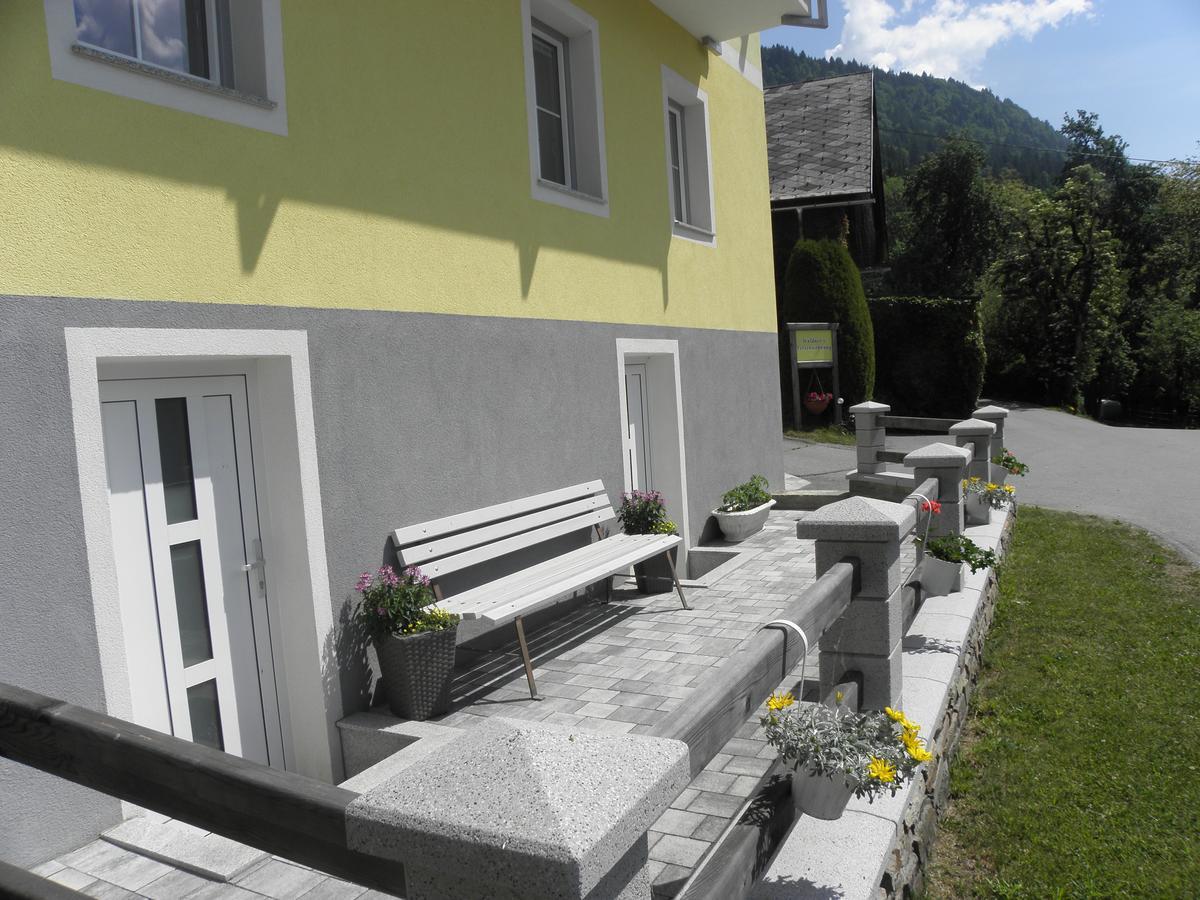 Waldner'S Ferienwohnung Hermagor-Pressegger See Buitenkant foto
