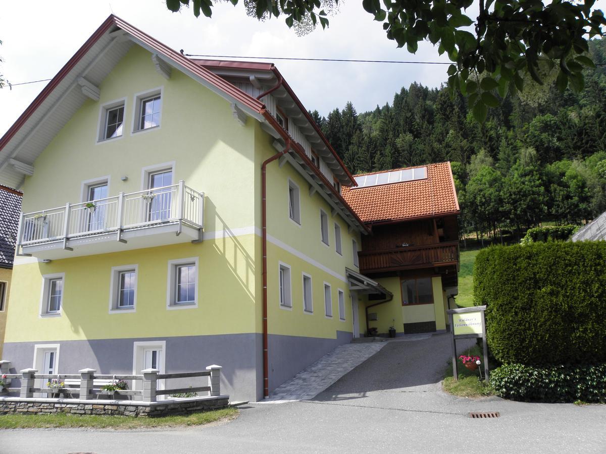 Waldner'S Ferienwohnung Hermagor-Pressegger See Buitenkant foto